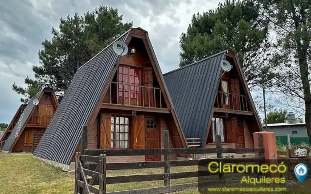 Alquiler de cabañas claromeco