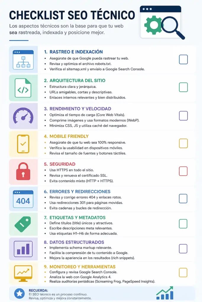 Checklist SEO