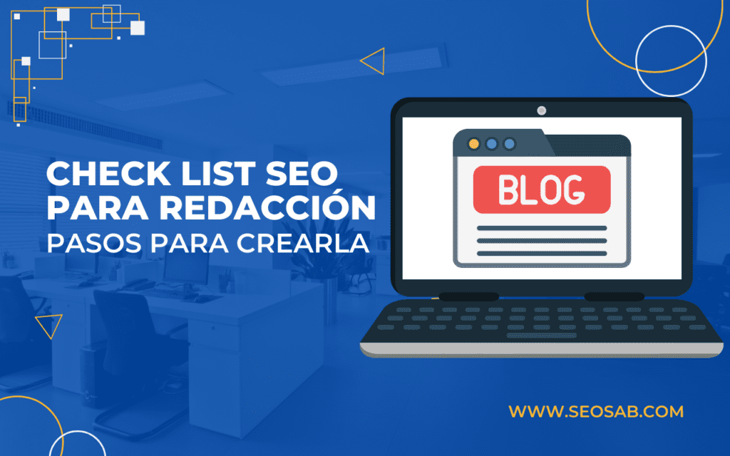 Check list para redacción SEO