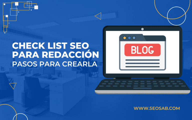 Redacción SEO: Aprende a hacer una checklist de redacción