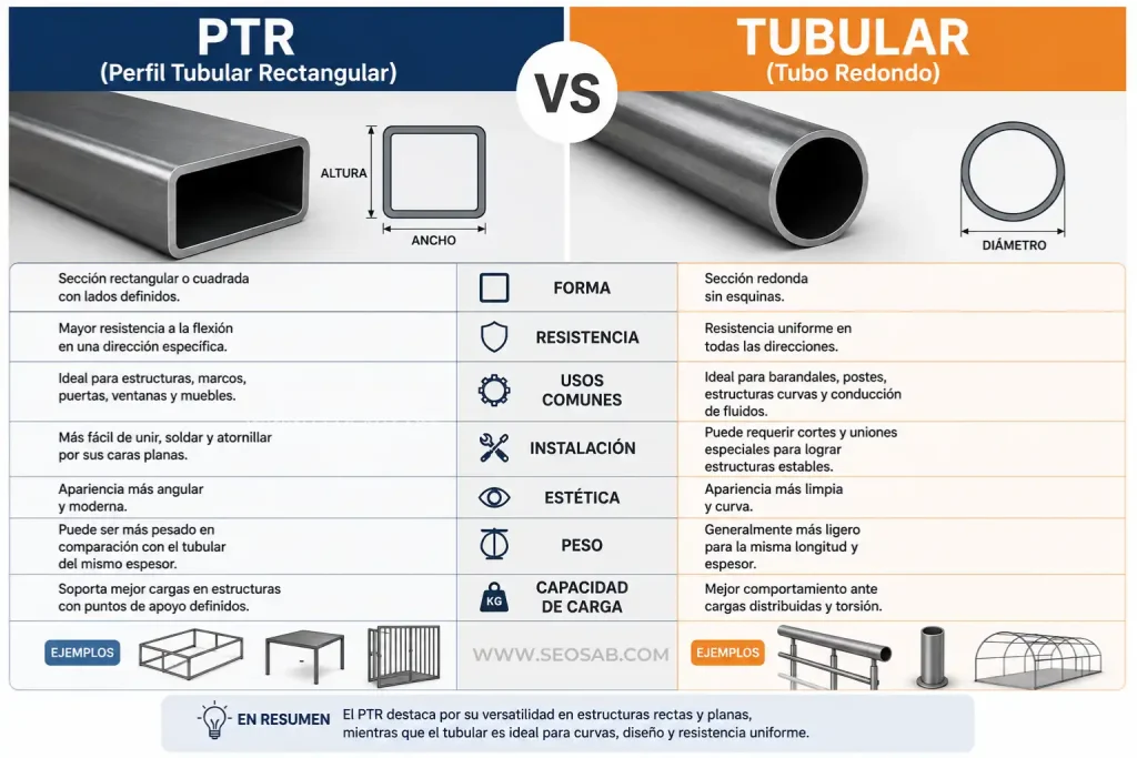 PTR Vs Tubular