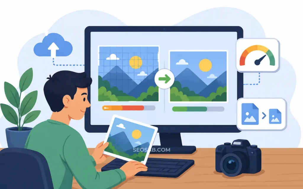 Optimizar imágenes para web