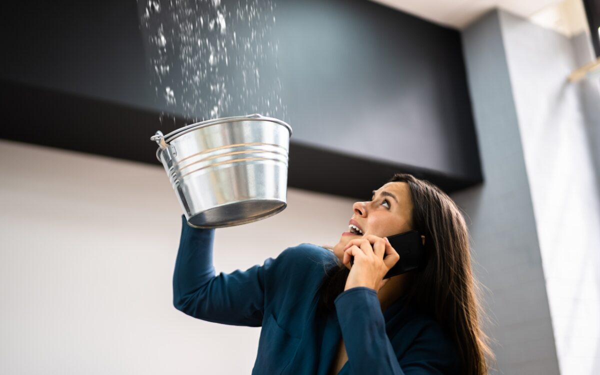 filtraciones de agua