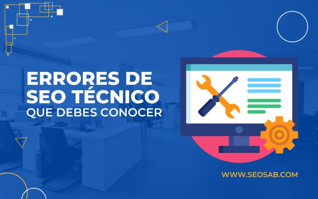 Errores de SEO Técnico