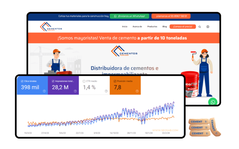 Casos de éxito seo