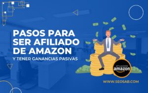 Pasos para ser afiliado de amazon