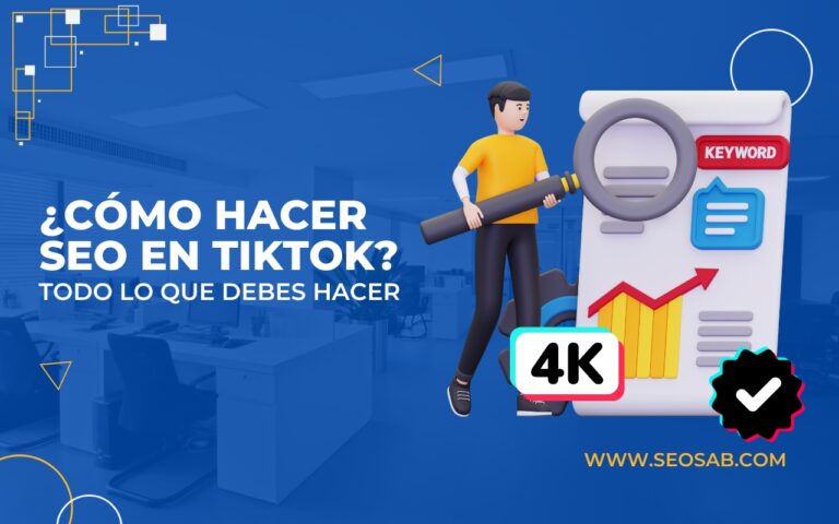 ¿Cómo hacer SEO en TikTok? Te contamos todo