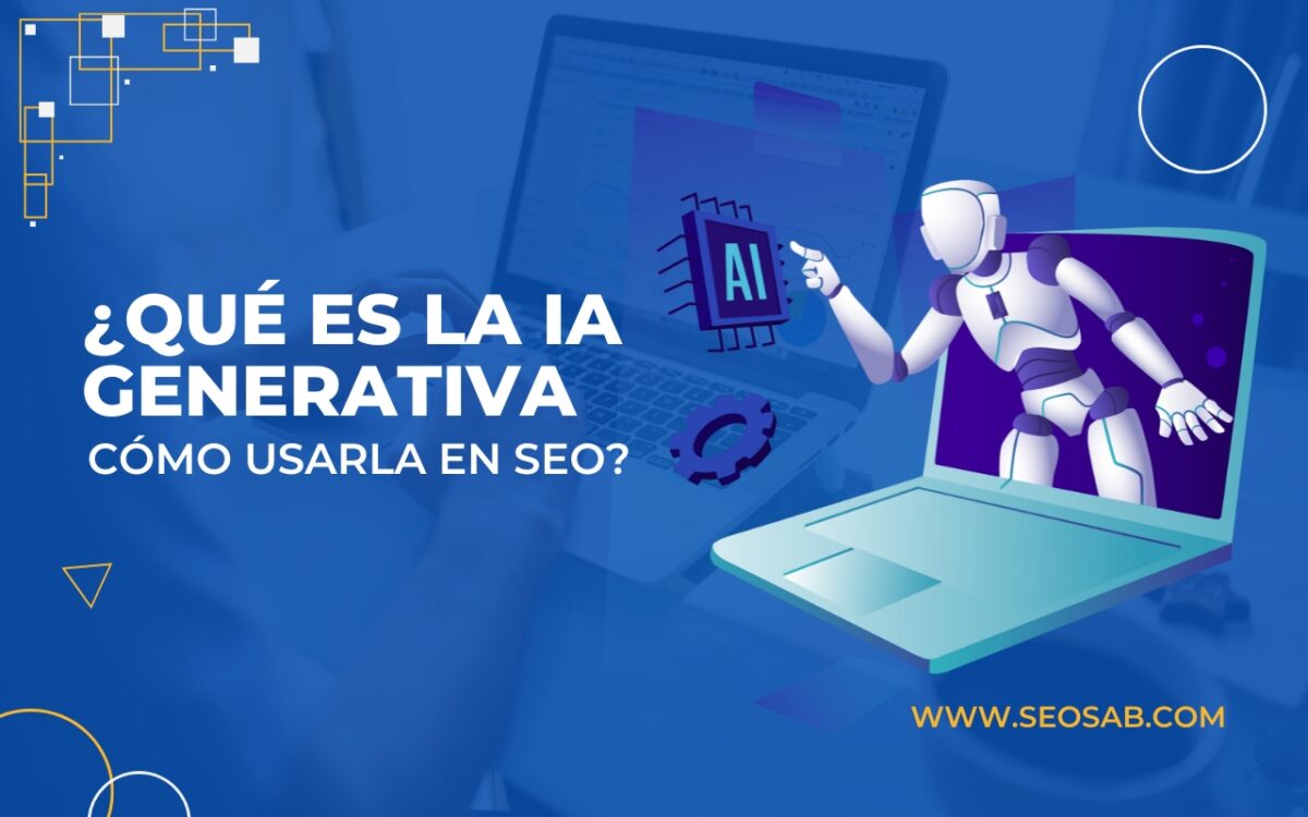 Ia generativa para mejorar el seo