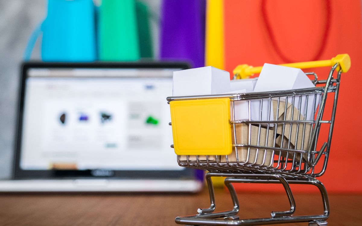 comercialización digital carrito de compras online