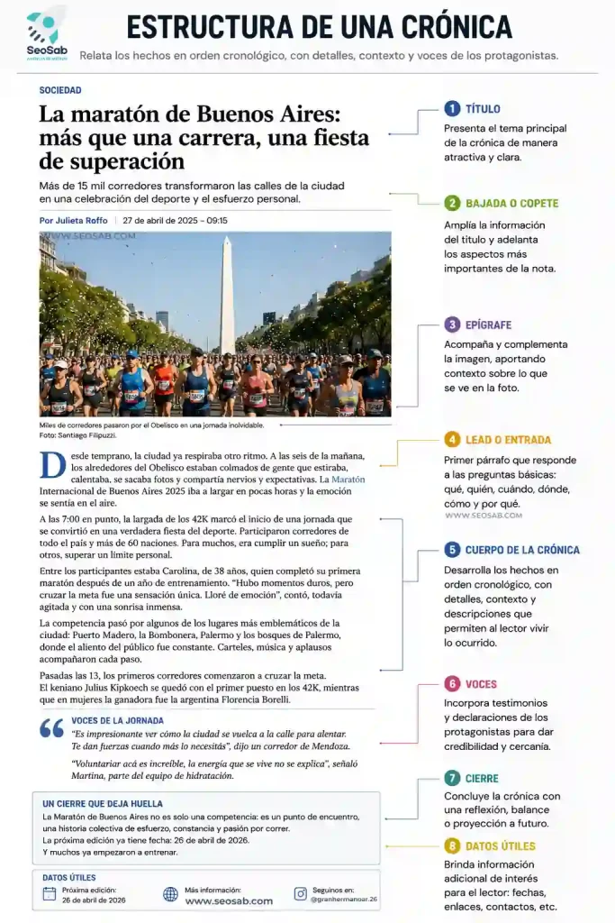 Notas periodísticas