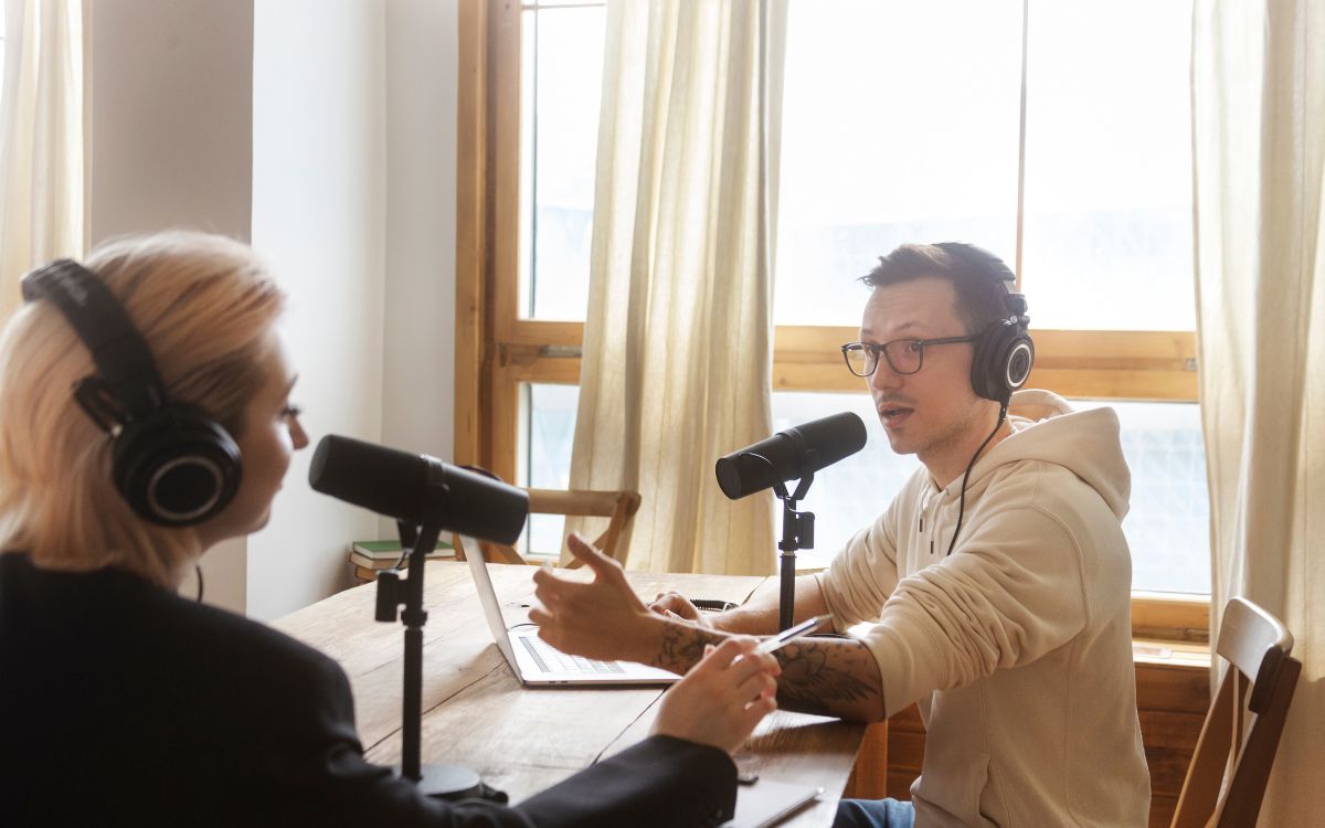 podcasts entrevista con experto