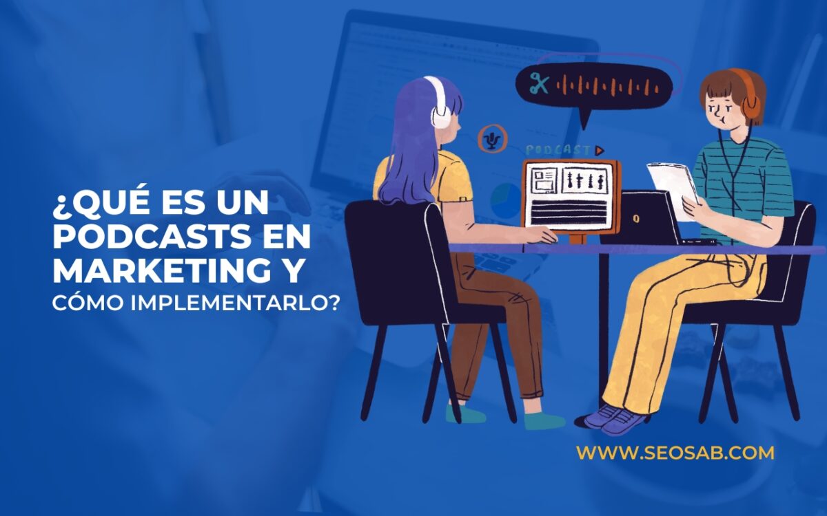 Podcasts en Marketing