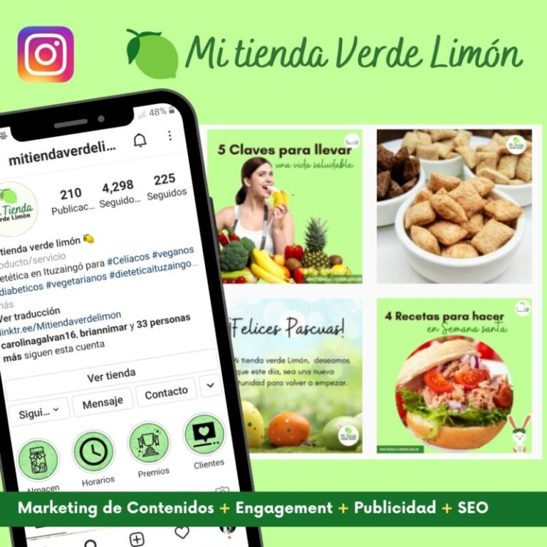 Mi tienda Verde Limón