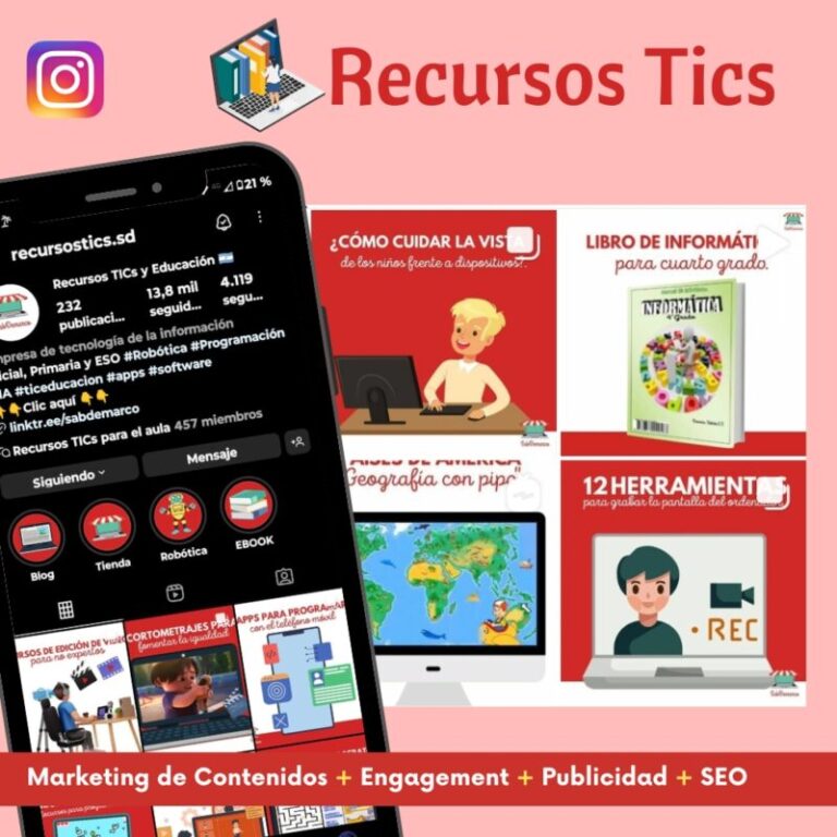 RecursosTICs RRSS