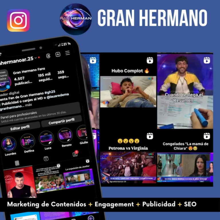 Gran Hermano Redes Sociales
