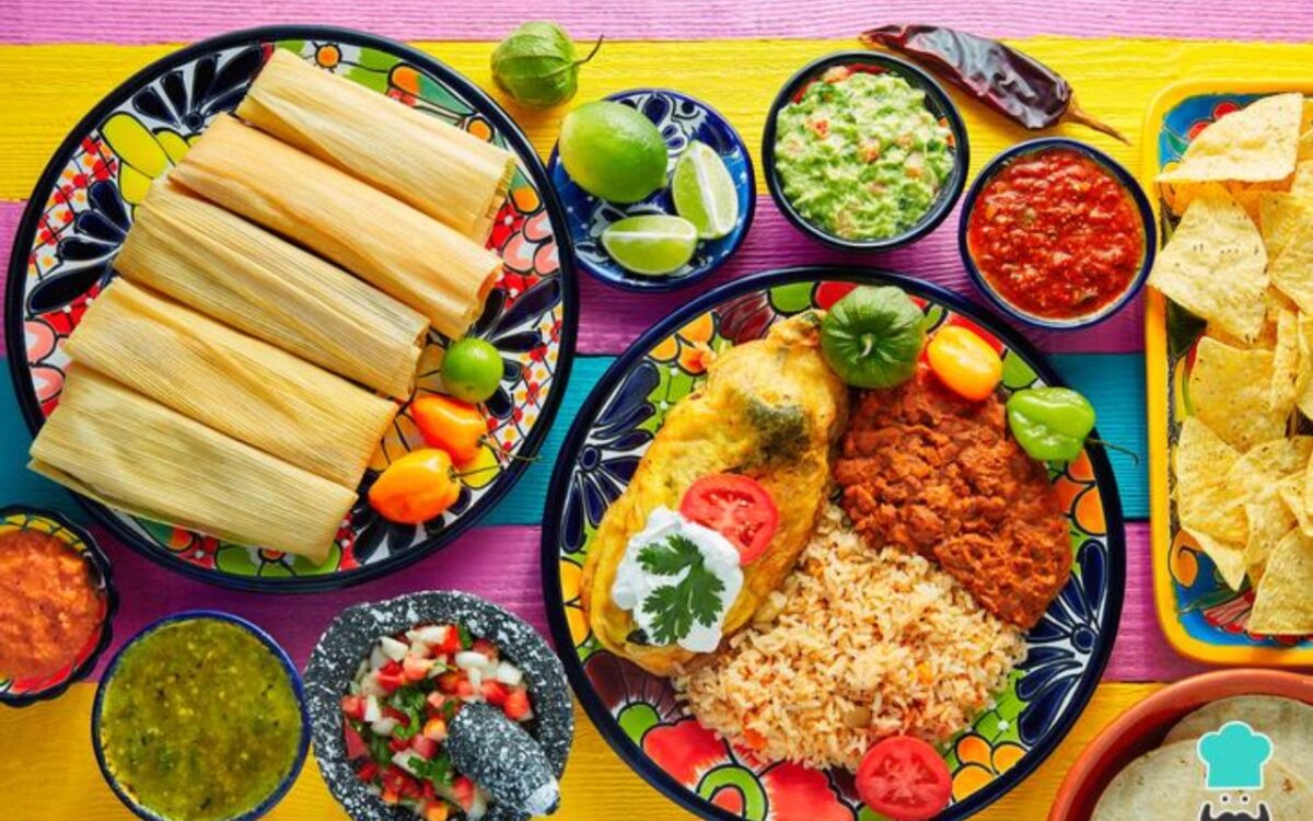 Comidas típicas de México
