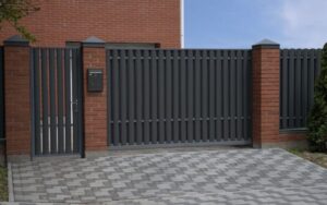 portón de herrería