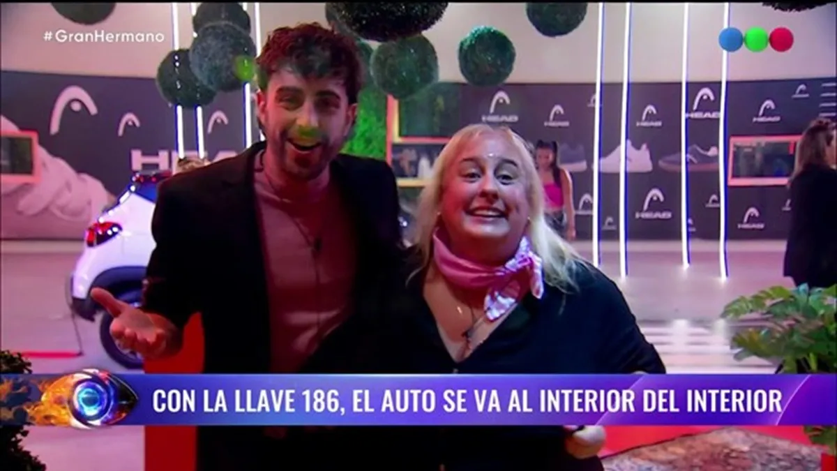 Ulises gano el auto de gran hermano
