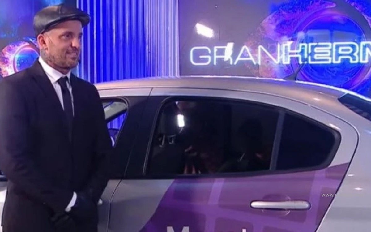 Juan Reverdito Chofer de Gran Hermano