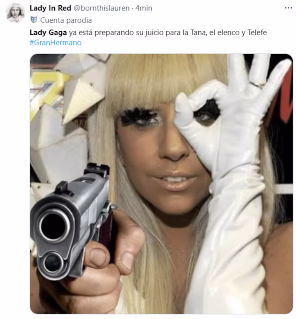 coreografía de Lady Gaga
