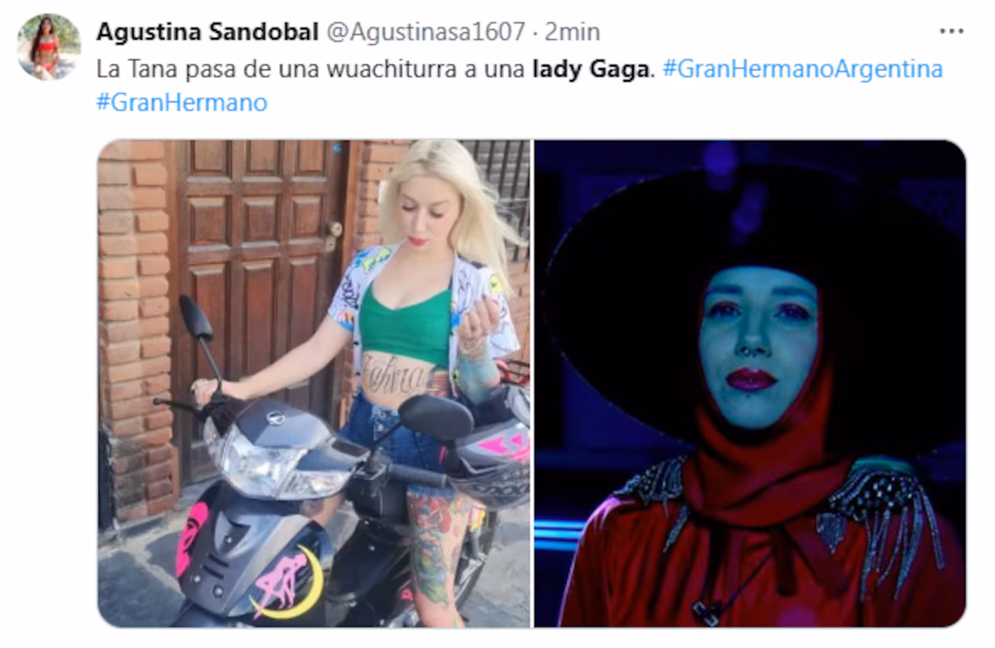 coreografía de Lady Gaga