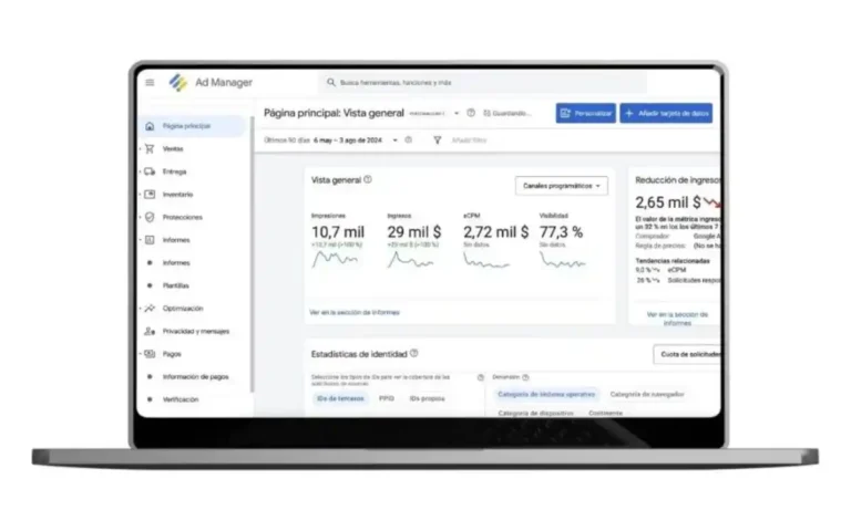 ¿Qué es Google Ads Manager y cómo funciona en la monetización web?