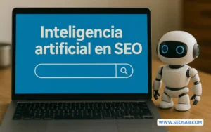Inteligencia artificial en SEO