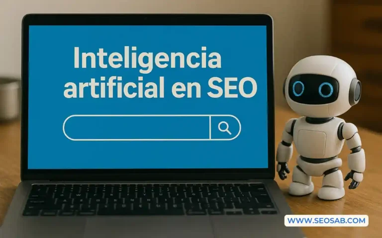Inteligencia artificial en SEO ¿Cómo optimizar el contenido con IA?