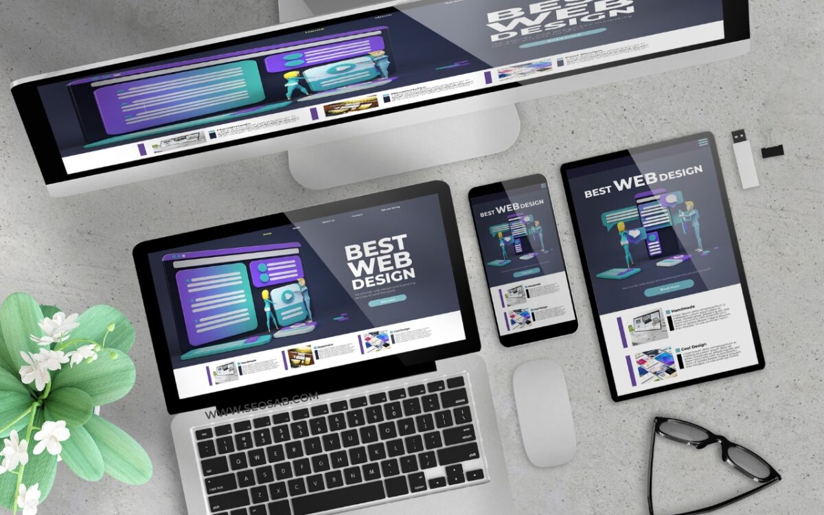 Tendencias de Diseño web SEO Friendly 2025
