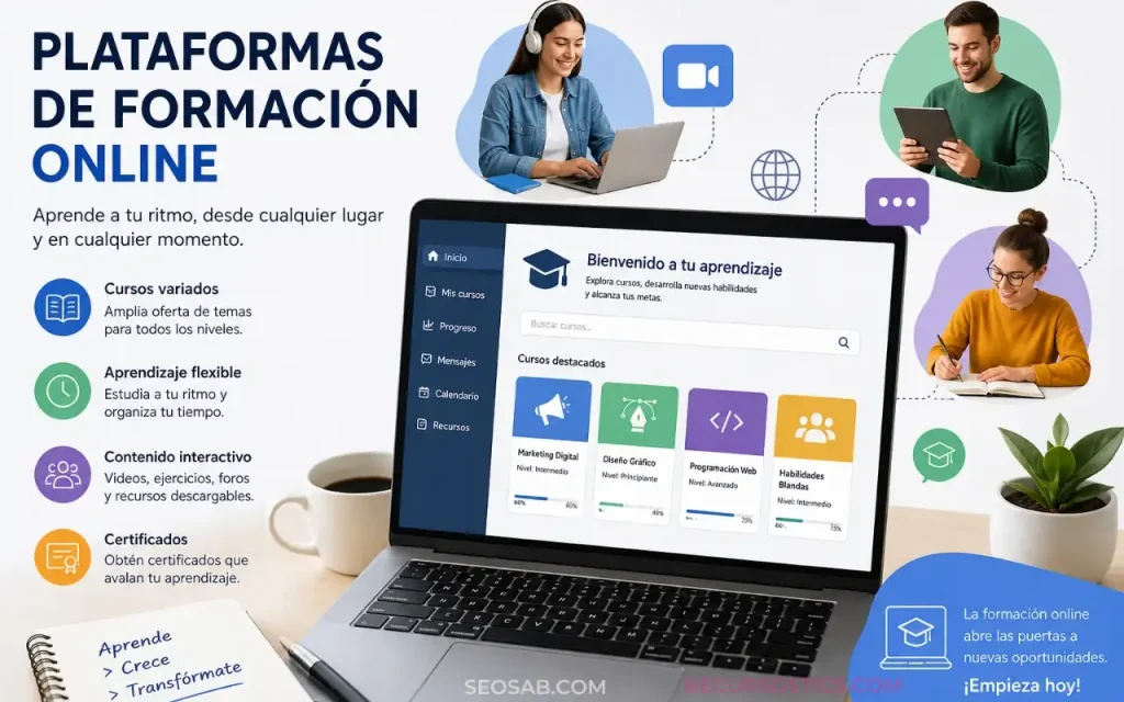 Plataformas de formación online