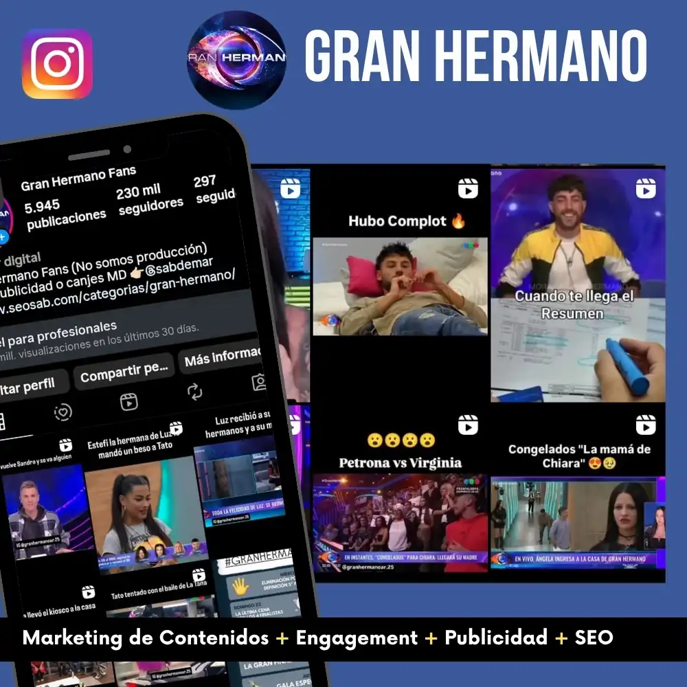 Influencer Argentina - Servicios de Redes Sociales