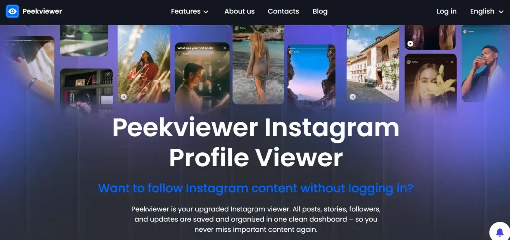 peekviewer para ver historias de instagram