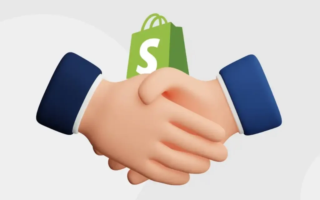 Shopify partners