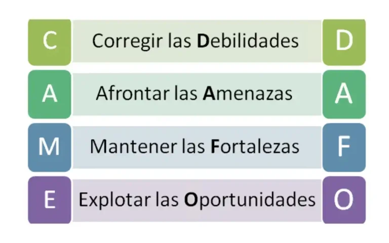 ¿Cómo hacer un análisis CAME para fortalecer tu negocio en 2025?
