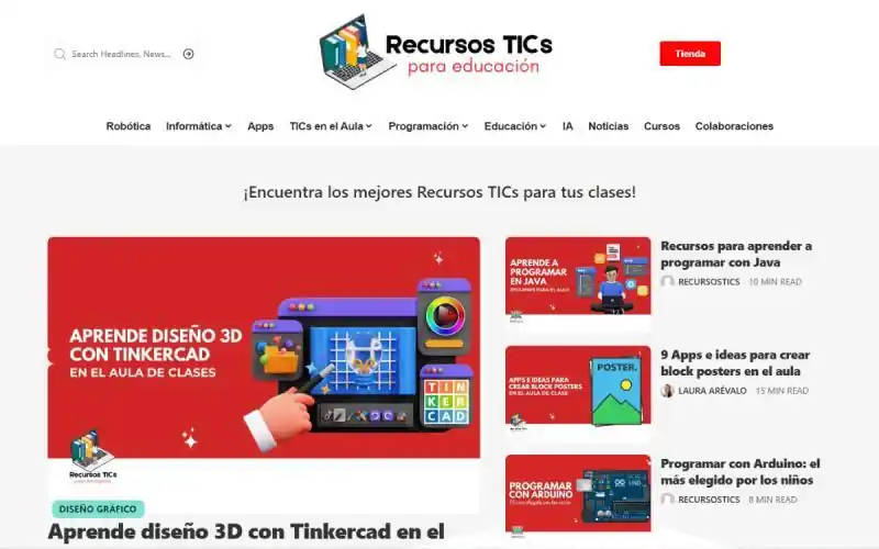 gestores de contenidos CMS WordPress blog