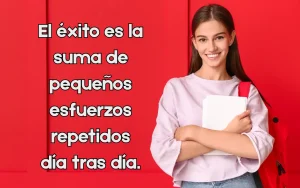 Frases motivadoras para estudiantes