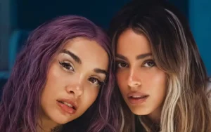 Hasta que me enamoro de María becerra y Tini