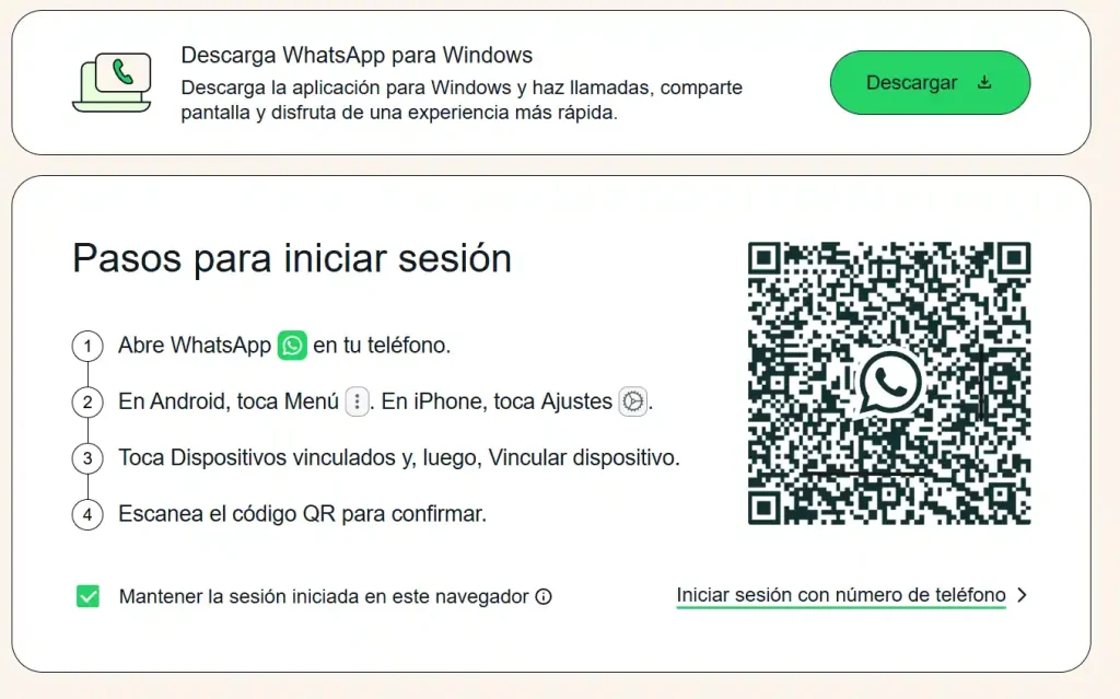Whatsapp Web