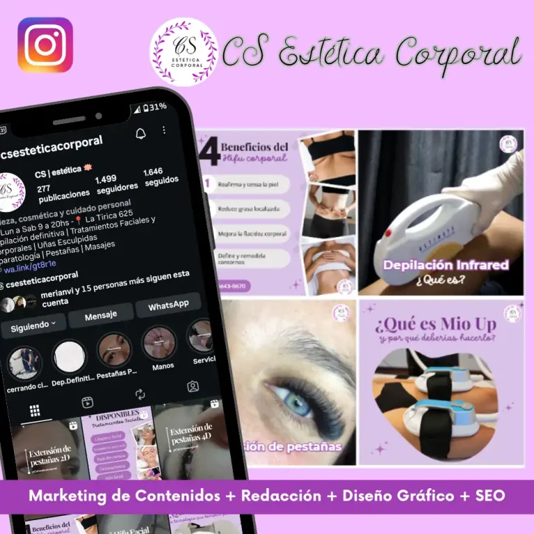 Redes Sociales - Instagram