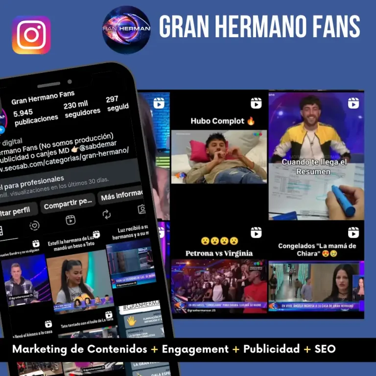 Redes Sociales - Instagram