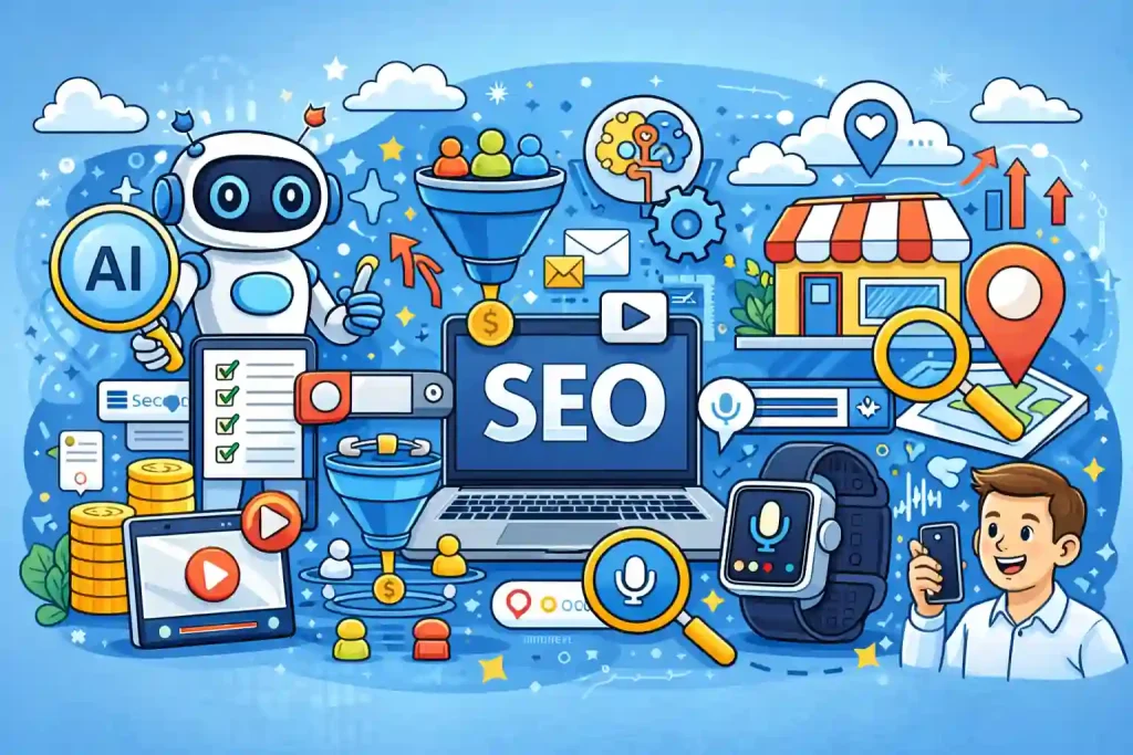 Ultimas tendencias en posicionamiento SEO 2026