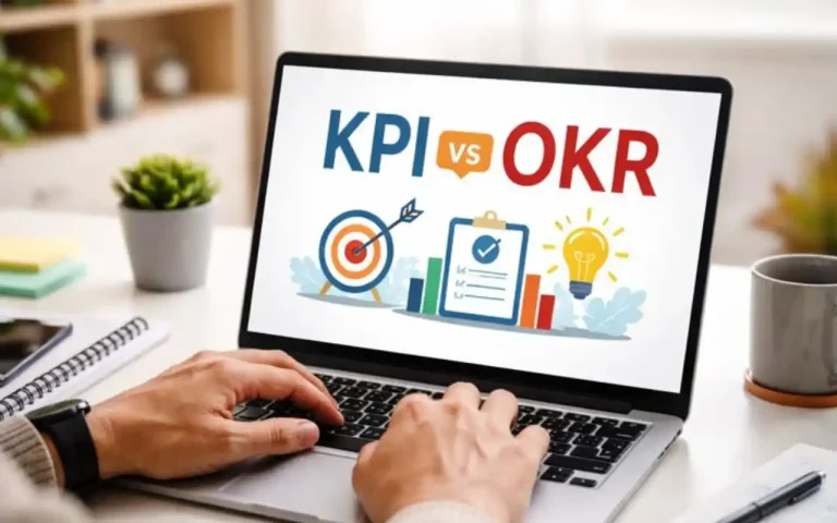Diferencias entre KPI y OKR ¿cómo usarlos para lograr resultados reales?