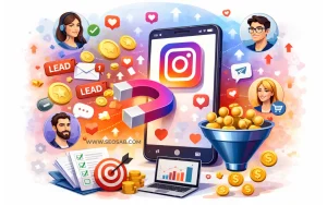 Leads en instagram