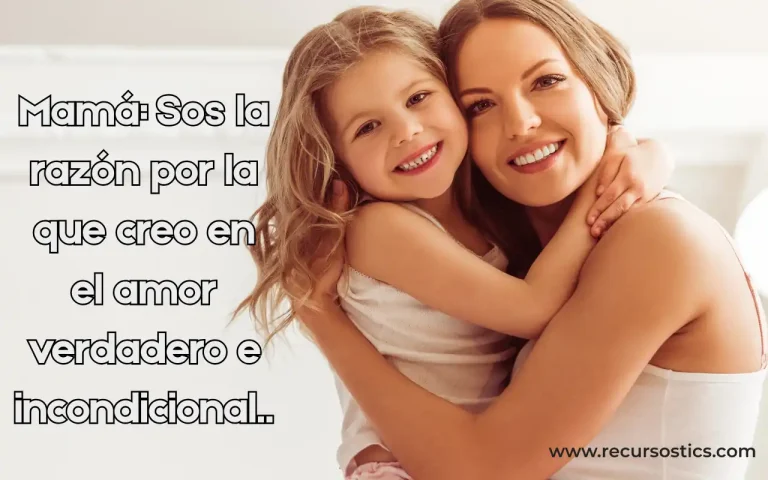 50 frases para mamás que debes conocer y compartir siempre