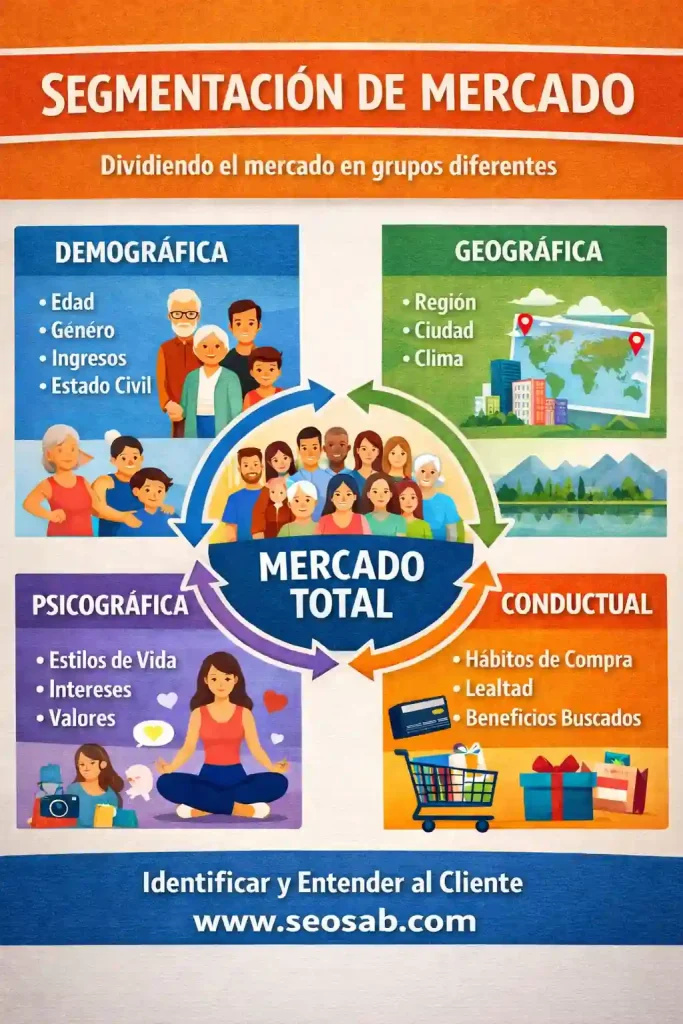 segmentación de mercado