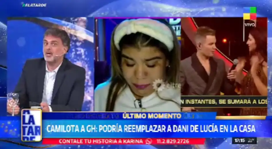 Camilota en Gran Hermano 2026