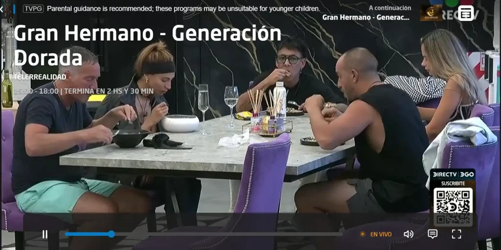Gran hermano en vivo