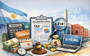 Gestión tributaria en Argentina