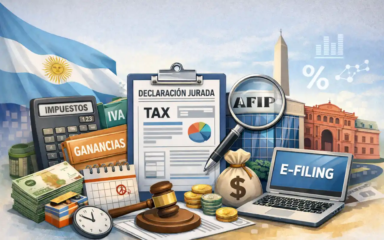 Gestión tributaria en Argentina