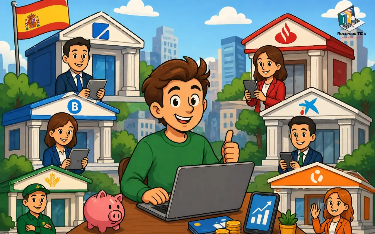 bancos para autónomos de España